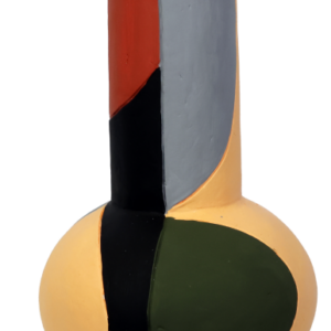 adesign-decoration-vase-rambo-vert-jaune-gris-rouge-noir